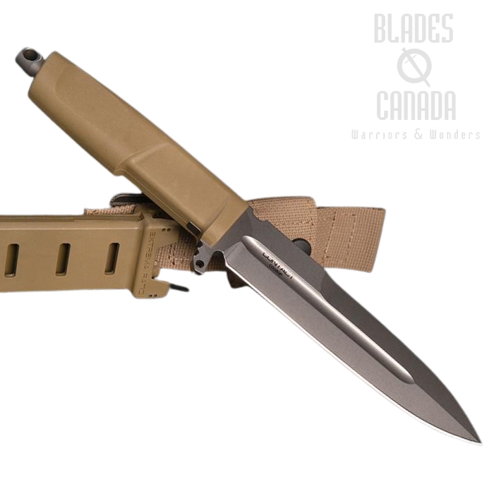 Extrema Ratio Contact HCS Fixed Blade Knife, N690 SW, Forprene (image for) Extrema Ratio Contact HCS Fixed Blade Knife, N690 SW, Forprene